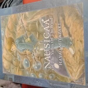 Nausicaa of the valley of the wind